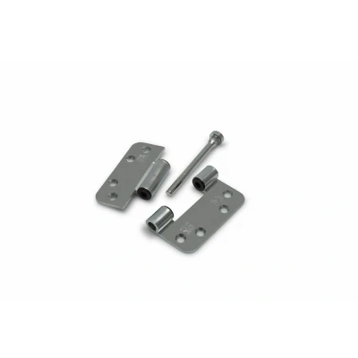 Afbeelding van DX Glijlagerscharnier Rond Verzinkt 89x89x3mm Los gestort H165C89895105