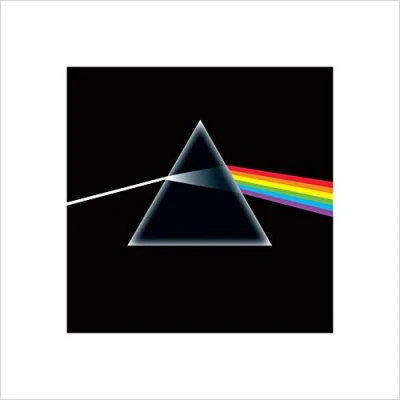 Afbeelding van Kunstdruk Pink Floyd 40x40cm