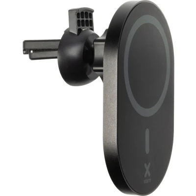 Afbeelding van Xtorm Draadloze Magnetische Autolader Autohouder telefoon Geschikt voor Magsafe Zwart