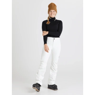 Afbeelding van Skibroek Peak Performance Women Stretch Pants Offwhite M