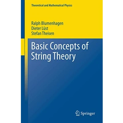 Afbeelding van Basic Concepts of String Theory