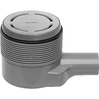 Afbeelding van Easy Drain Round MSI 6 doucheput rvs Ø 100 mm