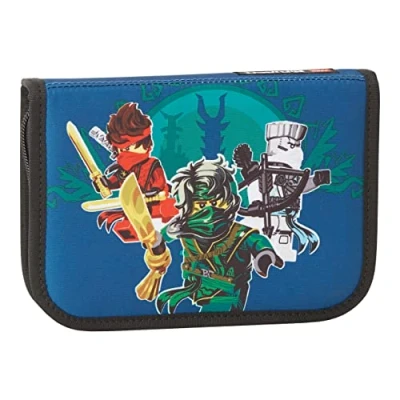 Afbeelding van SKANDO BAGS Lego® Jongens Etui Incl. Alle benodigde schrijfgerei Met lesrooster, Lego ninjago, Into the unknown, Ninjago Unknown