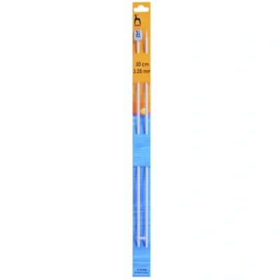 Afbeelding van Pony P32606 Classic breinaald, kunststof, meerkleurig, 7,5 x 6,8 8,0 cm