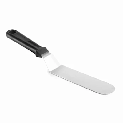 Afbeelding van LACOR 60484 hoekspatel roestvrij staal ergonomische handgreep 24 x 4 cm vaatwasmachinebestendig