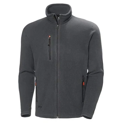 Afbeelding van Helly Hansen Oxford Fleece Jacket Grijs Maat XXL