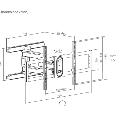Afbeelding van Targus HyperSpace Notebookstandaard