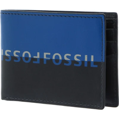 Afbeelding van FOSSIL Maury Bifold Wallet Midnight Navy