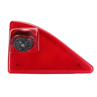 Afbeelding van Derde Hoge Dak Lamp Rem licht Achteruitrijcamera Kan de hoek Aanpassen Infrarood Nachtzicht voor Opel/Vauxhall Movano/Renault Master/Nissan NV400(Achteruitrijcamera&#039;s)