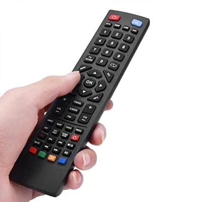 Afbeelding van Universele Afstandsbediening, ABS Smart TV Remote Controller Vervanging Voor Alba Bush/Technika/Blaupunkt/SHARP/E Motion