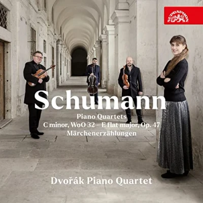 Afbeelding van Dvořák Piano Quartet Schumann: Quartets (CD)