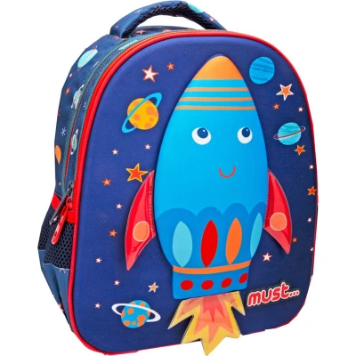 Afbeelding van Must Rugzak Rocket 31 x 27 10 cm Polyester
