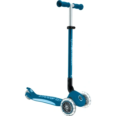 Afbeelding van Globber Primo Foldable Plus Lights Petrol Blue