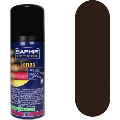 Afbeelding van Saphir Tenax spray leerverf / schoenverf 04 Bruin 150ml
