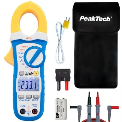 Afbeelding van Peaktech Digitaal ac/dc ampere meter mod. PT3131