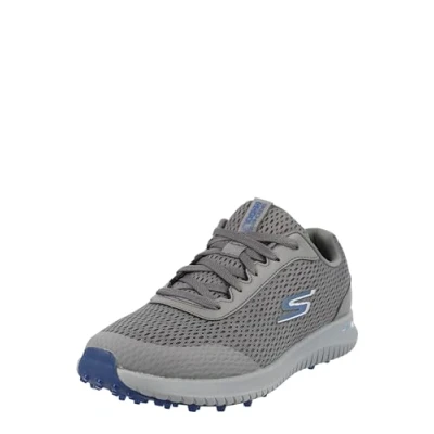 Afbeelding van Skechers Heren Go Golf Max 2 Fairway 3 Sneakers, US, Houtskool Textiel Navy Trim, 40 EU