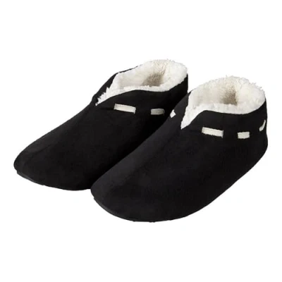 Afbeelding van Apollo Spaanse sloffen dames Zwart maat 41/42 Pantoffels 41