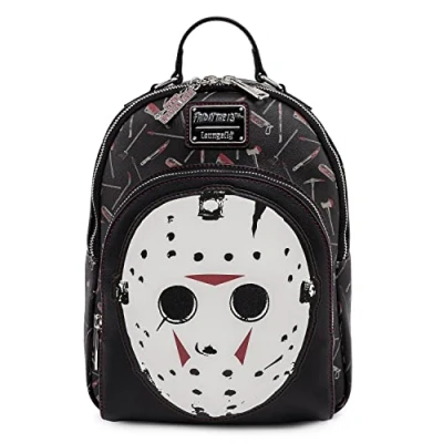 Afbeelding van Loungefly Mini Sac A Dos Horror Friday The 13Th Jason Mask 0671803380288