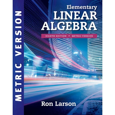 Afbeelding van Elementary Linear Algebra, International Metric Edition