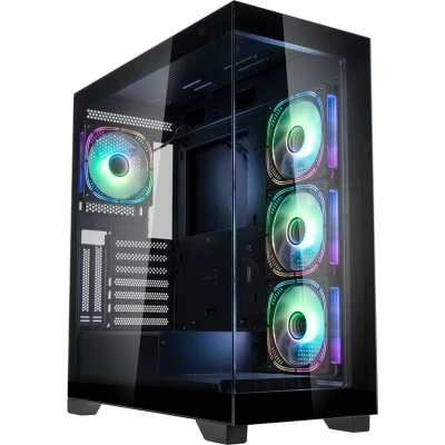 Afbeelding van Kolink Unity Peak ARGB Midi Tower Zwart