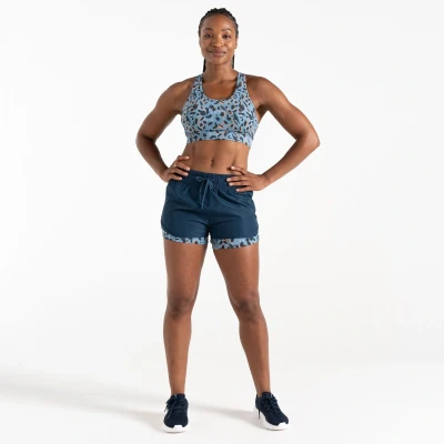 Afbeelding van De Sprint Up sportieve 2 in 1 korte broek voor dames