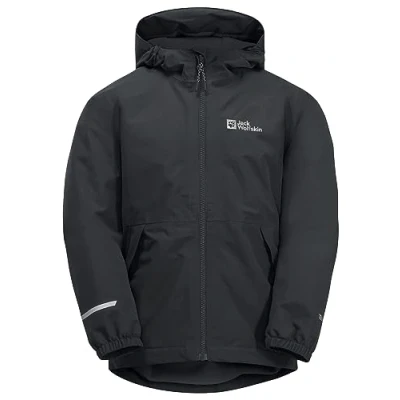 Afbeelding van Jack Wolfskin Snowy DAYS K Winterjas voor kinderen, Maat: 92, Phantom