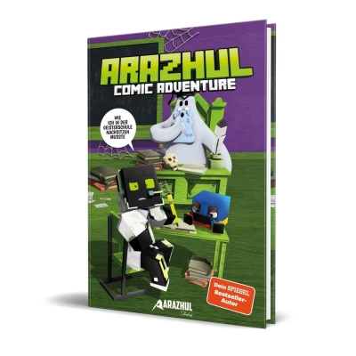 Afbeelding van Wie ich in der Geisterschule nachsitzen musste Ein Arazhul Comic Adventure