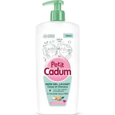 Afbeelding van Cadum Mon Gel Lavant Corps et Cheveux Amande Douce 750 ml