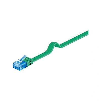 Afbeelding van 3 m U/UTP Cat 6a platte netwerkkabel