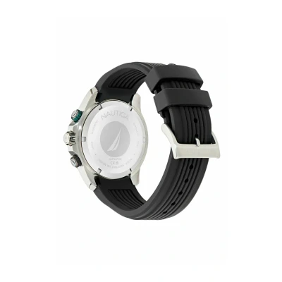 Afbeelding van Nautica Chronograaf, Heren, Maat: One Size, Black