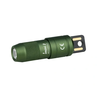 Afbeelding van Olight Imini 2 Sleutelhangerlamp Oplaadbaar OD Green