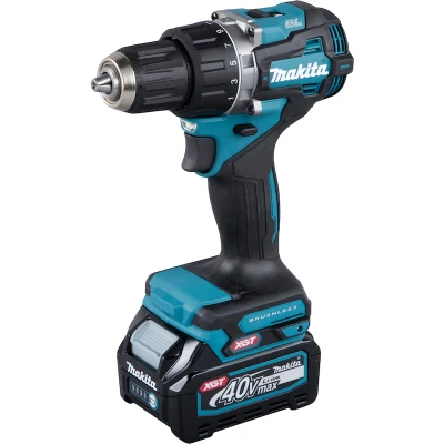 Afbeelding van Makita DF002GD201 40 V max Boor /schroefmachine 2,5 ah accu (2 st), snellader, in mbox