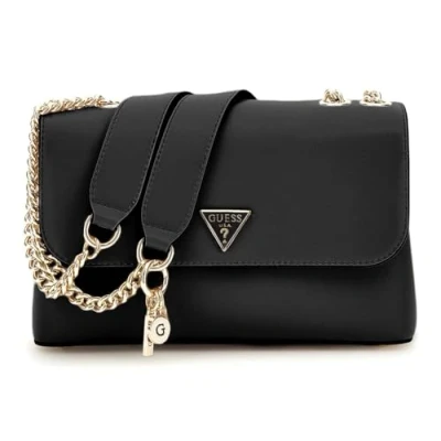 Afbeelding van GUESS Daryna II Convertible Xbody Flap Bag Black