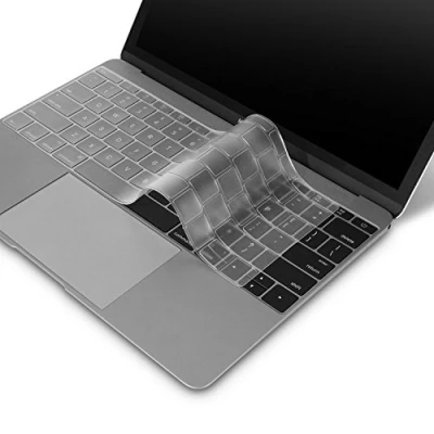 Afbeelding van Macally Keyboard Protector MacBook 12 inch / Pro 13 Thunderbolt 3 zonder TouchBar