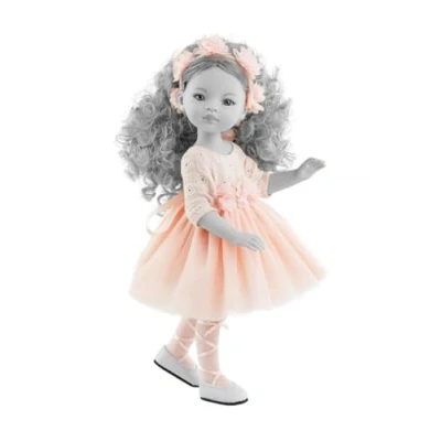 Afbeelding van Paola Reina kleding Articuladas Rebeca ballerina voor Amigas pop 32cm