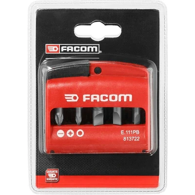 Afbeelding van Facom Set Van 10 Bits E.111PB