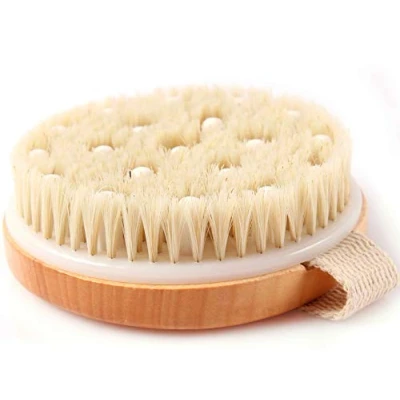 Afbeelding van Stephanie Franck Beauty Dry Brushing Body Brush Borstel voor droge lichaamsmassage