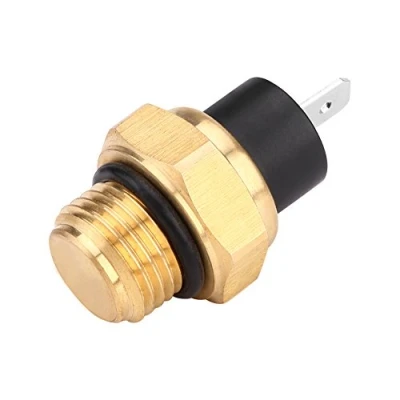 Afbeelding van Radiator Ventilator Thermostaat Schakelaar, Koperen Schakelaar 37760 MT2 003 voor VFR700F VFR750F VFR800 VTR1000F VT600 VT750 VT1100 Ventilatoren &amp; Kits