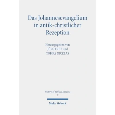 Afbeelding van Das Johannesevangelium in antik christlicher Rezeption: 7