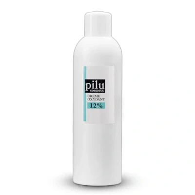 Afbeelding van pilu cosmetic Cream Oxydant 1000 ml 12% ontwikkelaar, waterstofperoxide voor haarverf, haarkleuring, blondering, mattering, crème developer