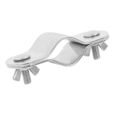 Afbeelding van Pro Plus Daksteunklem Dubbel Metaal Ø 22 t/m 25 mm x 85