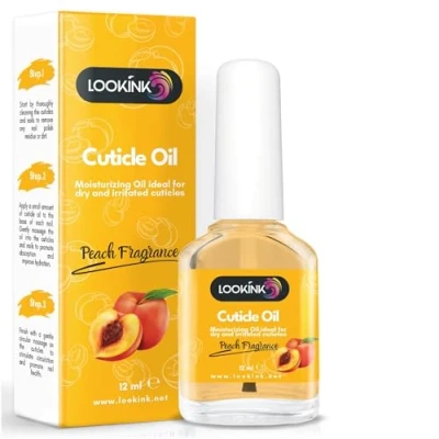 Afbeelding van Cuticle Oil for Nails 12 ml Nagelriemolie Hydrating and Nourishing Coconut Fragrance Perfect Hands Feet Softener Professional Nail Care (VISSEN)