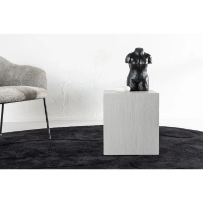 Afbeelding van Svea Clara salontafel mdf 40 x cm whitewash Hout