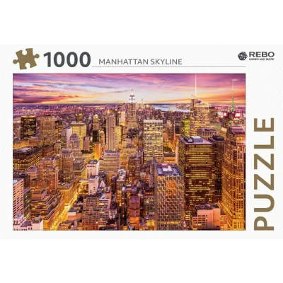 Afbeelding van Rebo legpuzzel 1000 stukjes Manhattan skyline