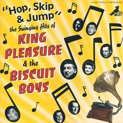 Afbeelding van King Pleasure &amp; The Biscuit Boys Hop, Skip Jump (CD)