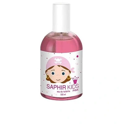 Afbeelding van PARFUMS SAPHIR Kids Pink Eau De Toilette Para Niñas, color Rosa, 100 ml