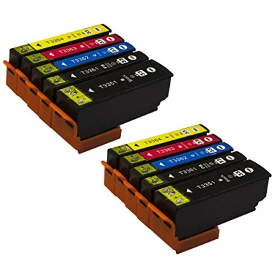 Afbeelding van Bergsan Compatibel met Epson 33 33XL Multipack cartridges inktpatronen voor Expression Premium XP 7100 530 540 630 635 640 645 830 900