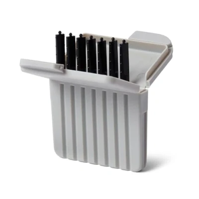 Afbeelding van Castle Hearing Wasbeschermers 40 wasfilters voor hoortoestellen Compatibel met Phonak, Widex &amp; Unitron Cerustops Vervangende filters.