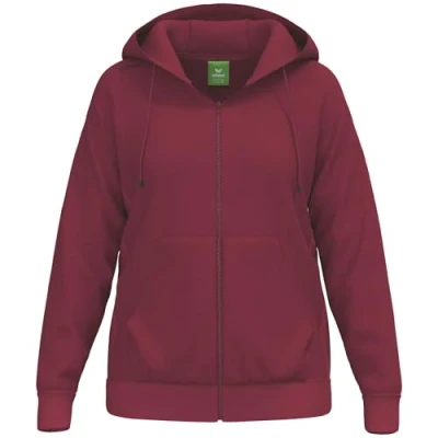 Afbeelding van Damesjack met capuchon Erima TS