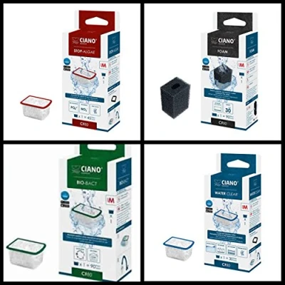 Afbeelding van CIANO AQUARIUM FILTER MEDIA VERVANGINGSSET MEDIUM/CF80
